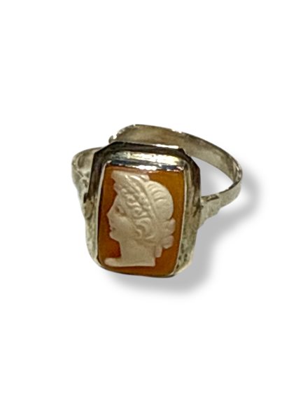 Anello Mandile 1922 Donna Cammei  in Argento Conchiglia 2ANCM12 - 2ANCM12